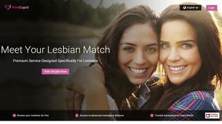 
                            9. Lesbian Dating & Singles at PinkCupid.com™