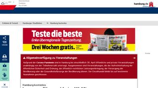 
                            12. Lesen und Internet Kostenlose Lesungen und WLAN ... - Hamburg.de