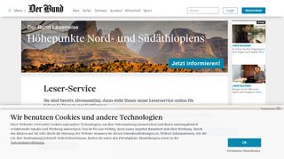 
                            3. Leser-Service - Services: Abodienste - derbund.ch