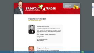 
                            12. Lesermeinungen - Breakout-Trader