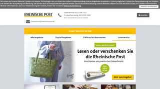 
                            3. Leserservice der RP - Abo online bearbeiten