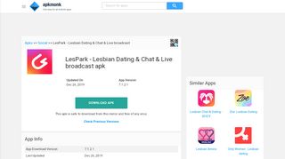 
                            12. LesPark- Lesbian, Bi, and girl's social network Apk Download latest ...