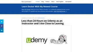 
                            11. Less than 24 Hours on Udemy as an Instructor and I Am ...