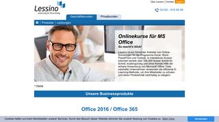 
                            10. Lessino: Onlinekurse für MS-Office | eLearning für Excel, Word und Co.