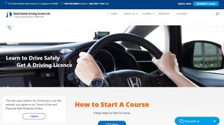 
                            3. Lesson Booking & Cancellation - Bukit Batok Driving Centre