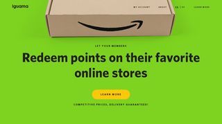 
                            1. Let your members with points on their favorite online stores