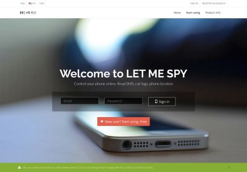 
                            10. LetMeSpy - Android Spy Phone Application. Control your ...