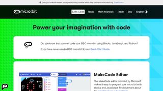 
                            2. Let's Code | micro:bit