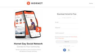 
                            1. Let's Connect on Hornet, the Premier Gay Social Network.