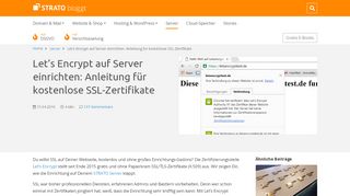 
                            12. Let's Encrypt auf Server einrichten: Anleitung für kostenlose SSL ...