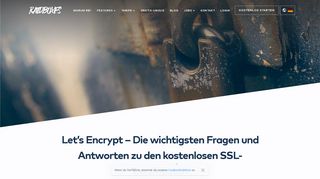 
                            11. Let's Encrypt: Die wichtigsten Fragen & Antworten zum kostenlosen SSL