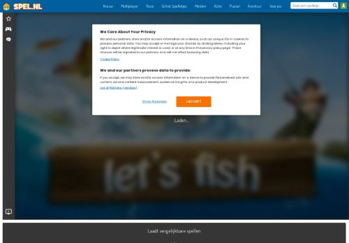 
                            5. Let's Fish! - Gratis 5000 online spelletjes spele.