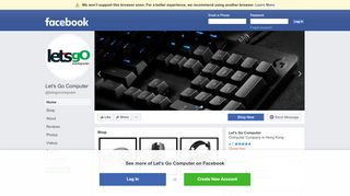 
                            3. Let's Go Computer - Facebook