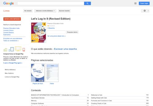 
                            9. Let's Log In 9 (Revised Edition) - Resultado da Pesquisa de livros Google