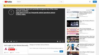 
                            7. Let's Login on Axis Mobile (Kannada) - YouTube