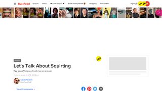 
                            10. Let's Talk About Squirting - BuzzFeed