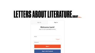 
                            4. Letters About Literature Letters About Literature - Submittable