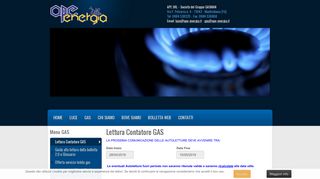 
                            4. Lettura Contatore GAS - Ape SrL