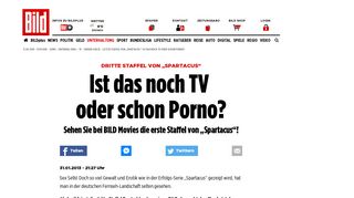 
                            8. Letzte Staffel von „Spartacus“: Ist das noch TV oder schon Porno? - TV ...