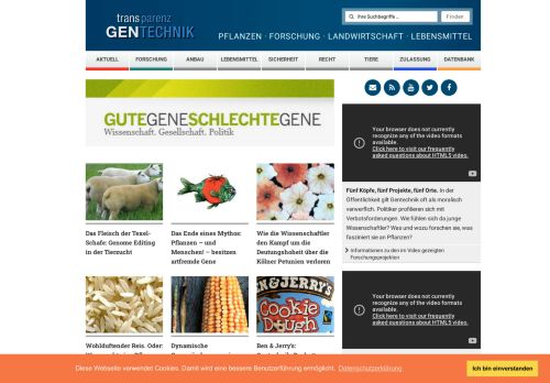 
                            3. Leuchtende Fische. Kochen mit GloFish® | Gute Gene, schlechte Gene