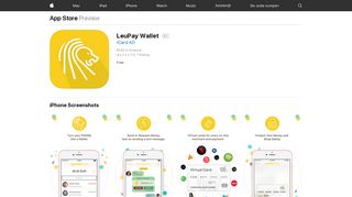 
                            6. LeuPay Wallet on the App Store - iTunes - Apple