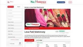 
                            11. Leva Patil Matrimony - NRI Marriage Bureau