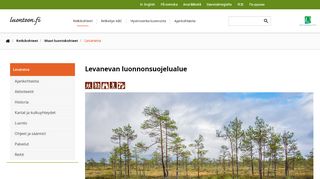 
                            12. Levanevan luonnonsuojelualue - Luontoon.fi