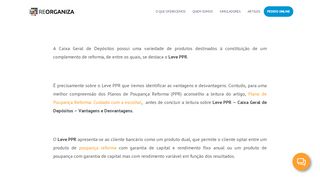 
                            11. Leve PPR - Caixa Geral de Depósitos - Vantagens e Desvantagens ...