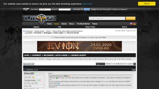
                            4. Level + Farmbot + Relogger ( Auto-Login ) + Source-Script - Page 9 ...