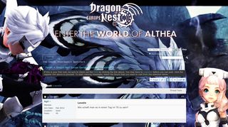 
                            7. Leveln - Dragon Nest Forum Shanda Europe Old