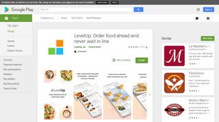 
                            10. LevelUp: Order food ahead and never wait in line - Apps on Google Play