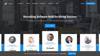 
                            8. Lever Recruiting Software