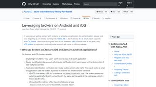 
                            4. Leveraging brokers on Android and iOS · AzureAD/azure ... - GitHub