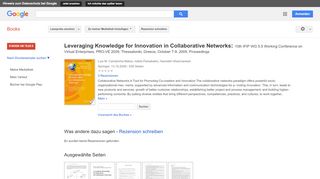 
                            6. Leveraging Knowledge for Innovation in Collaborative Networks: 10th ...