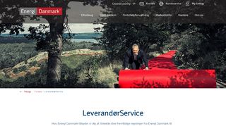 
                            11. LeverandørService | Tilmeld dig LeverandørService - Energi Danmark