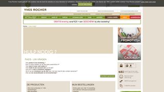 
                            6. Levering binnen 48u - Yves Rocher - Natuurlijke verzorging ...