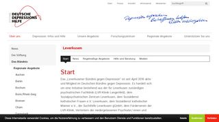 
                            9. Leverkusen - Stiftung Deutsche Depressionshilfe