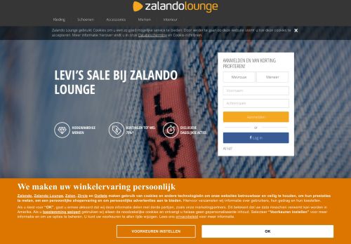 
                            11. Levis Jeans Sale | Zalando Lounge NL
