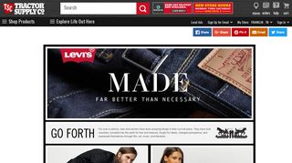 
                            10. Levi's | Tractor Supply Co.