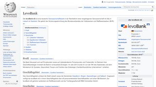 
                            8. LevoBank – Wikipedia