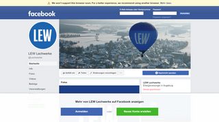 
                            10. LEW Lechwerke - Startseite | Facebook