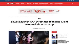 
                            13. Lewat Layanan AXA Direct Nasabah Bisa Klaim Asuransi Via ...
