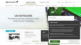 
                            7. Lex Autolease: Business Car Leasing