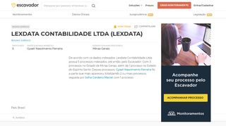 
                            6. LEXDATA CONTABILIDADE LTDA | Escavador