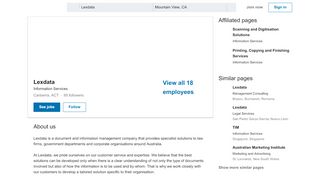 
                            12. Lexdata | LinkedIn