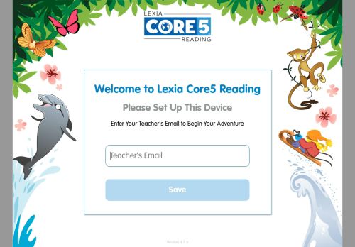 
                            8. Lexia Reading Core5 - Login and Student Program