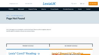 
                            2. Lexia Strategies - LexiaUK