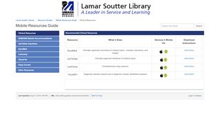 
                            8. Lexicomp - Mobile Resources Guide - Research Guides at University ...