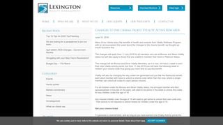 
                            12. Lexington Wealth Management | Changes to the cinema ticket Vitality ...