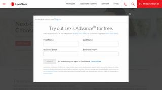
                            13. Lexis Advance - Online Legal Research |LexisNexis